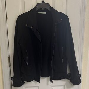 Maurices Black Utility Jacket for Women